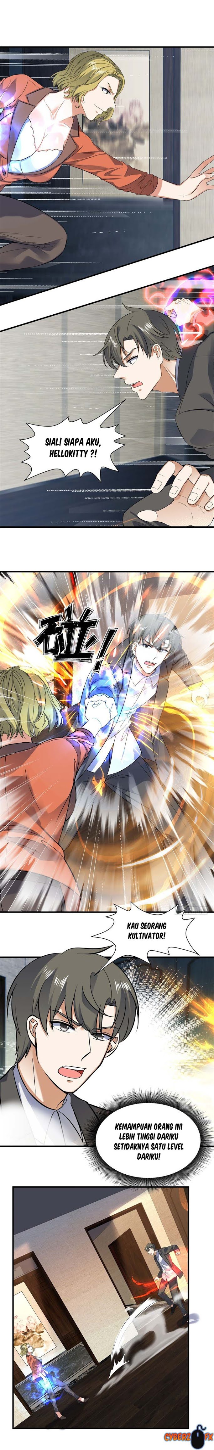 Celestial Jailer chapter 32